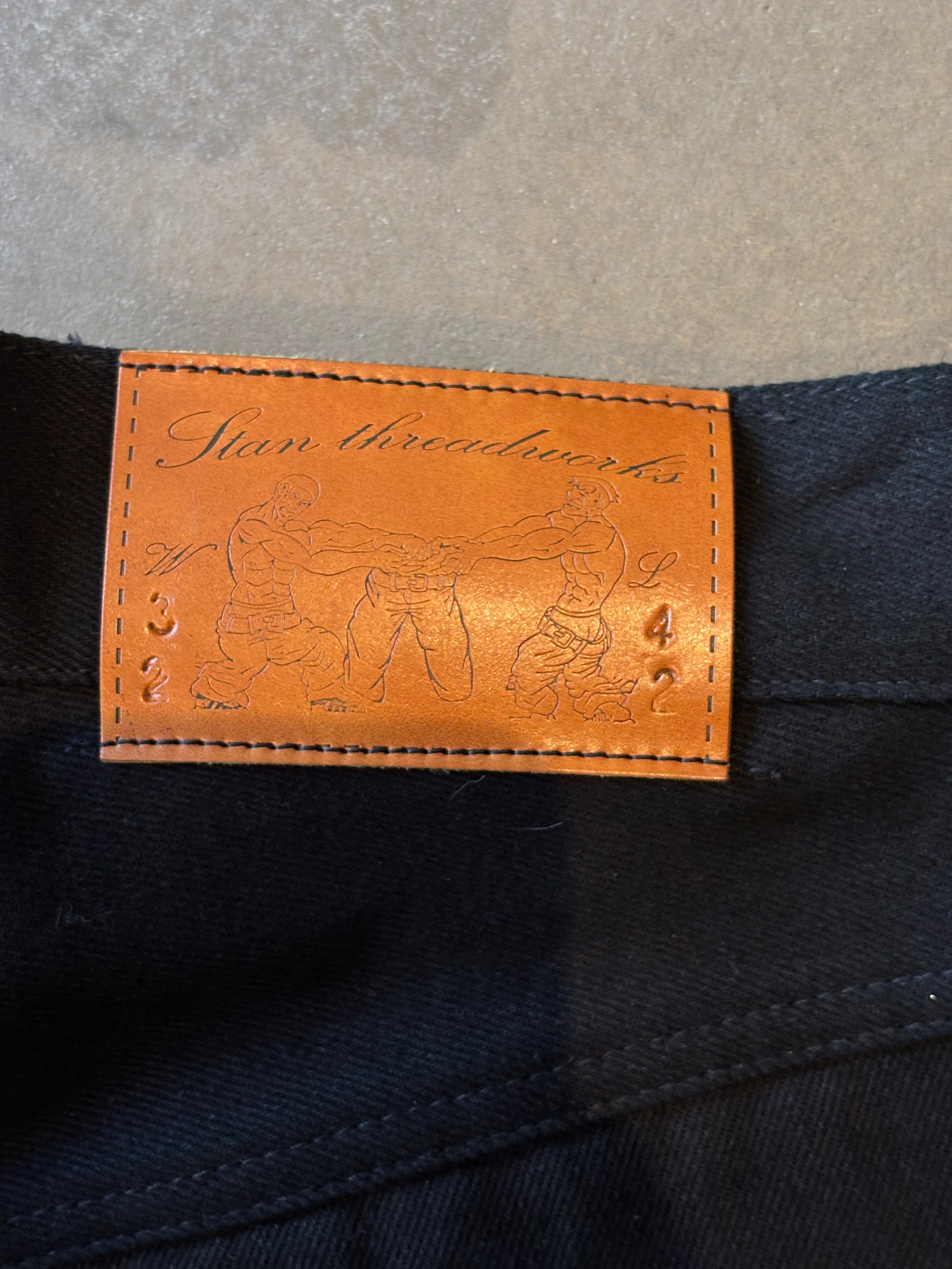 RAP X STANTHREADWORKS JORTS