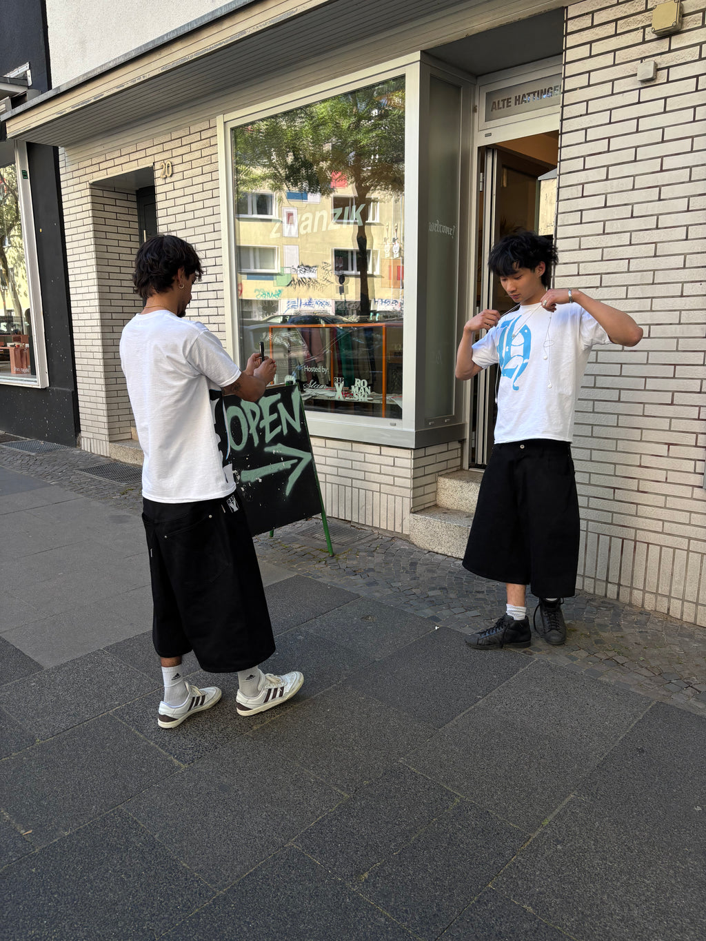 RAP X STANTHREADWORKS JORTS