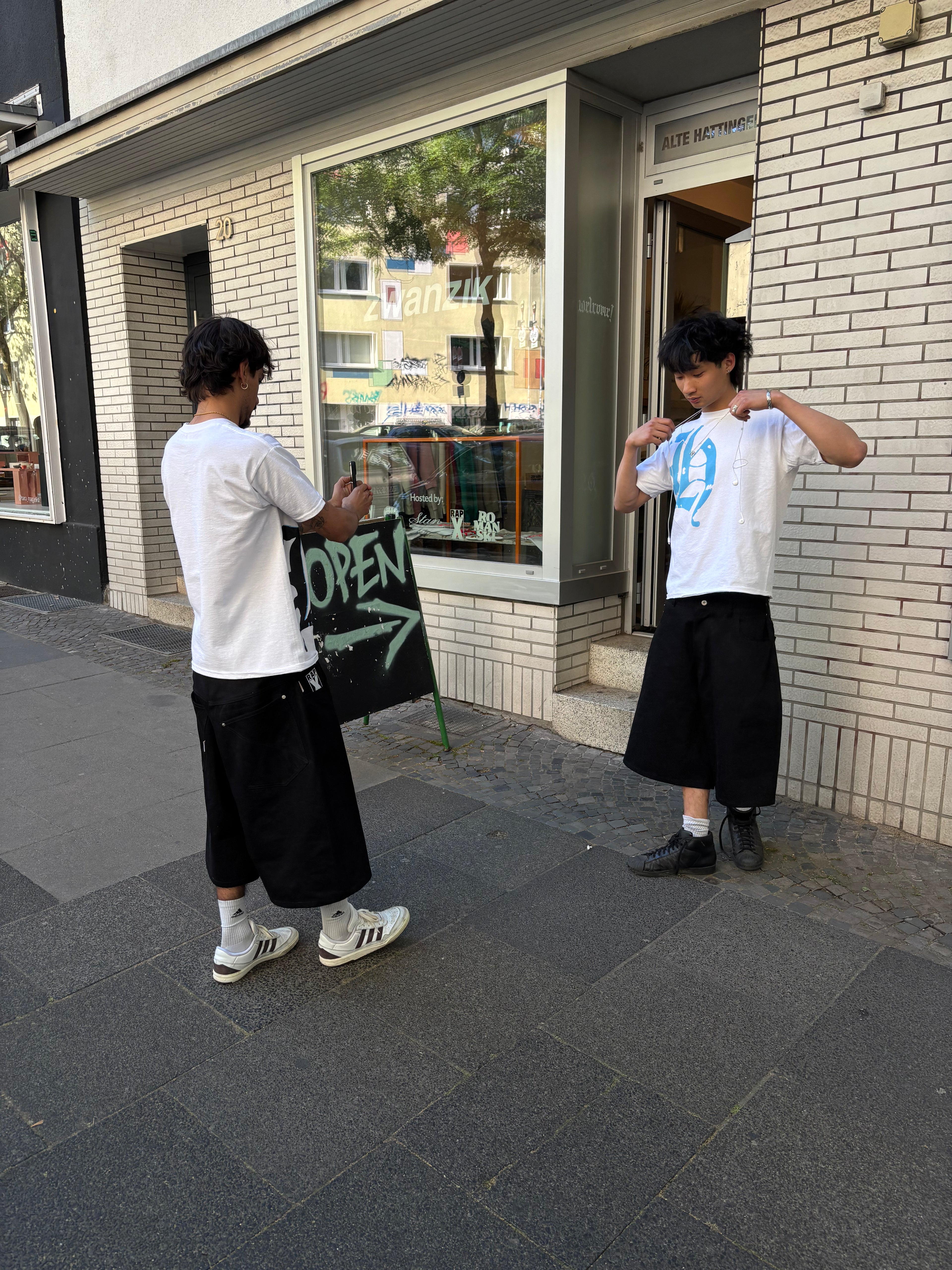 RAP X STANTHREADWORKS JORTS
