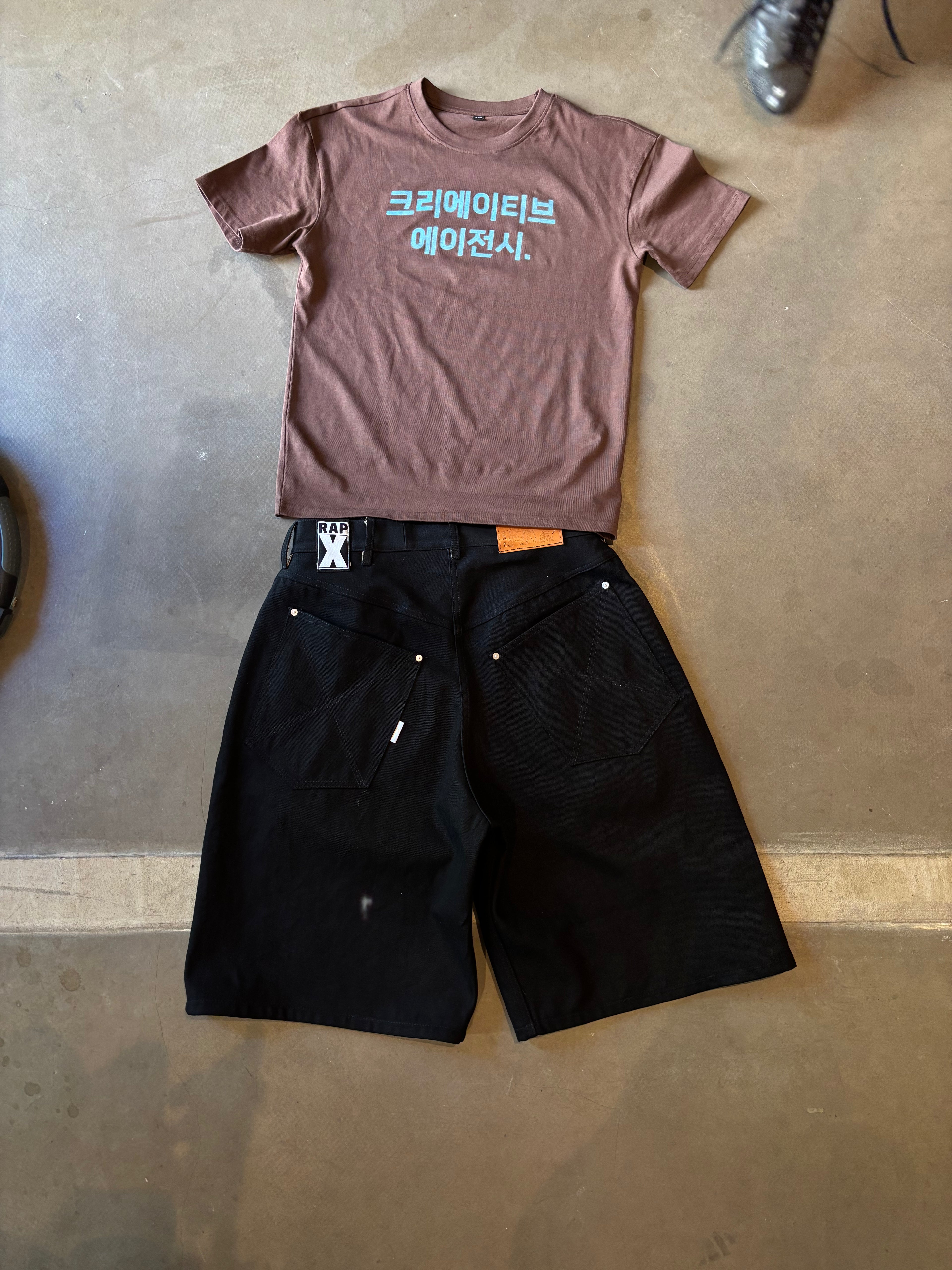 RAP X STANTHREADWORKS JORTS