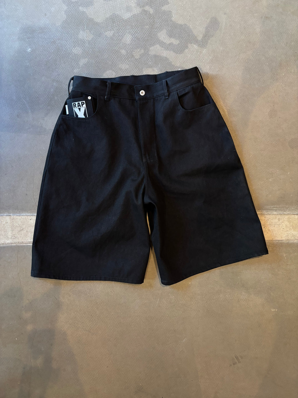 RAP X STANTHREADWORKS JORTS