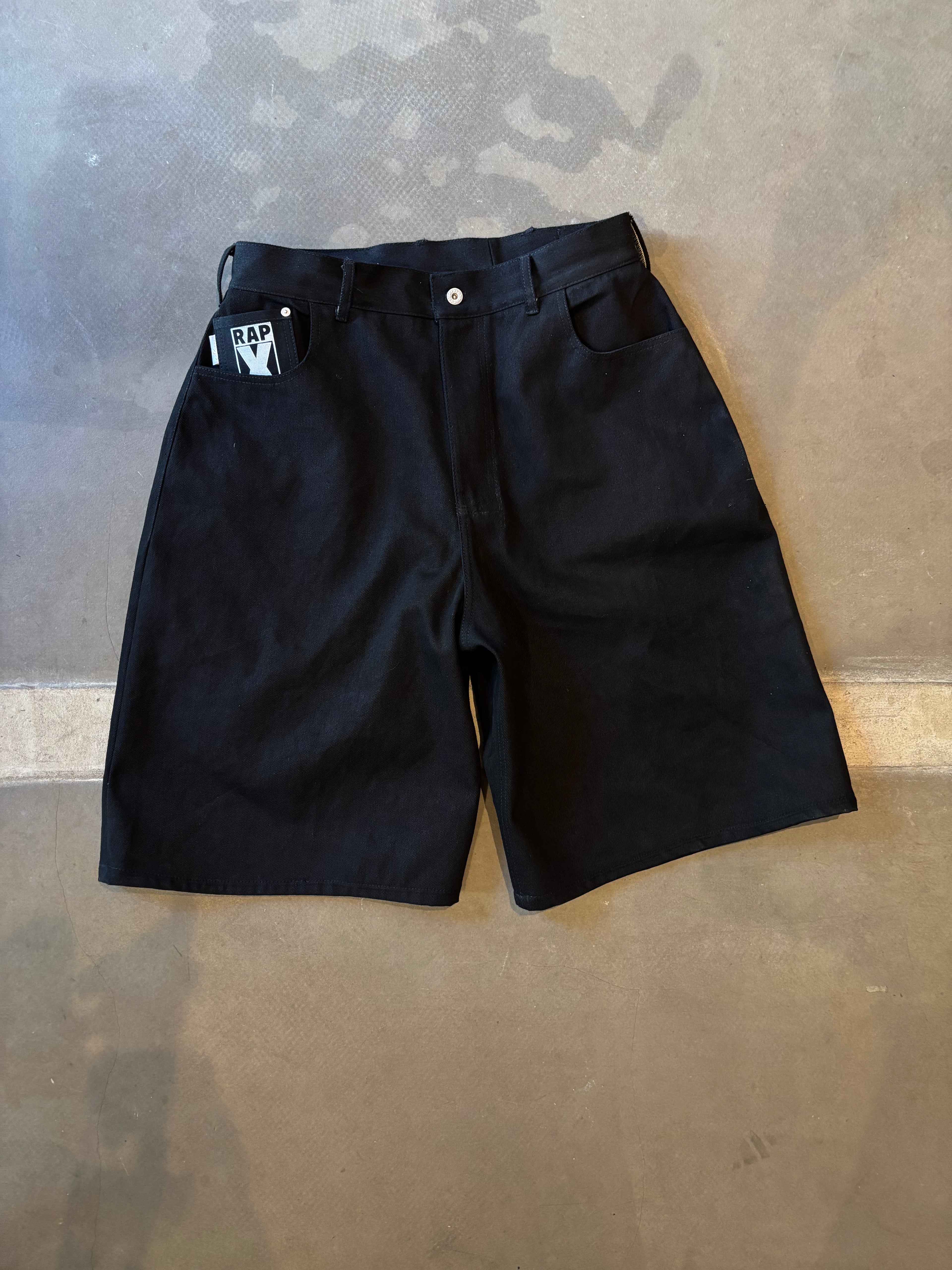RAP X STANTHREADWORKS JORTS