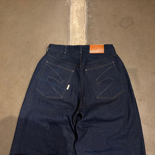 Indigo Pink Tack Ultra-Baggy
